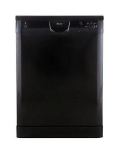 Swan Sdw2022B 12-Place Full Size Dishwasher - Black Swan Sdw2022B 12-Place Full Size Dishwasher - Black